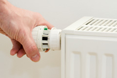 Lymore central heating installation costs