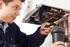 only use certified Lymore heating engineers for repair work